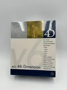 Vintage ACI 4TH Dimension Web Publishing Environment For Windows & Macintosh - Picture 1 of 2
