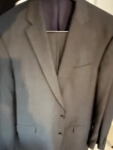 Jack Victor Men's Suit - 46 XL - Dark Gray - Picture 1 of 5