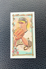 2023 Topps Allen & Ginter NNO No Number Mini Card SP - Mark Mulder