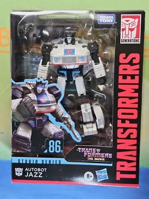 Transformers Studio Series 86-01 Deluxe Autobot Jazz (read to save $) - Image 1 of 3