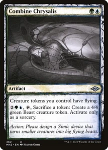 Combina Crisálida (362) Boceto Arte Horizontes Modernos 2 MH2 MTG Magia - Imagen 1 de 1