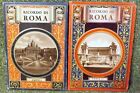 Antique Ricordo Di Roma Parts 1 And 2 In Very Good Condition