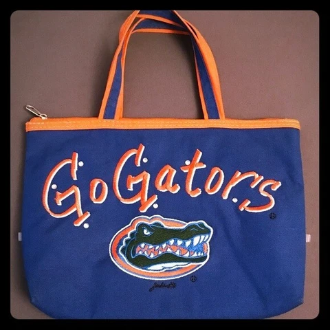 Florida Gators Purse Handbag Ladies Womens Go Gators Cover