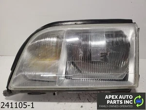 OEM 1992-1995 Mercedes 400 SE 4.2L FRONT HEADLIGHT COMPLETE LEFT DRIVER SIDE - Picture 1 of 8