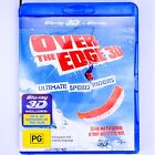 Over The Edge 3D: Ultimate Speed Riding (Blu-ray 3D, 2013) Sport Documentary