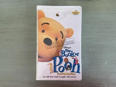 The Book of Pooh: Stories from the Heart- 2001 Demo VHS, HTF, Rare - Image 1 of 3