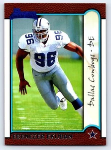 Ebenezer Ekuban 1999 Bowman #178 Dallas Cowboys Football Card RC - Picture 1 of 2