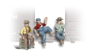 Woodland Scenics A2548 G Scale The Bumm Brothers - Picture 1 of 8