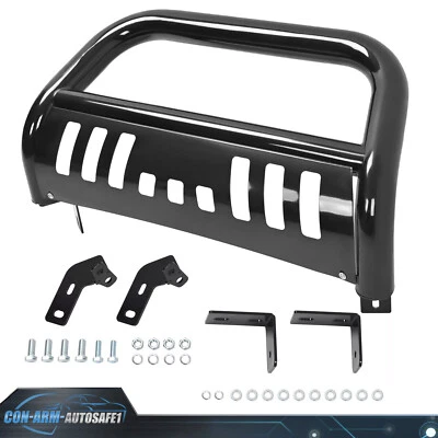 Front Bull Bar Brush Grille Guard Push Protector w/Skid For Toyota RAV4 06-2016 Foto 1 de 4