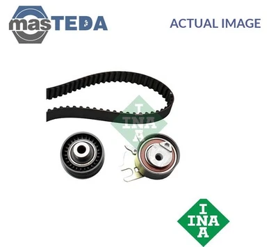 530 0449 10 TIMING BELT / CAM BELT KIT INA FOR FORD MONDEO IV,FOCUS II,S-MAX 2L - Image 1 of 4