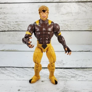 Hasbro Marvel Legends Wolverine Sabretooth 2012 Puck BAF Wave 6.5" Figure Loose - Picture 1 of 10