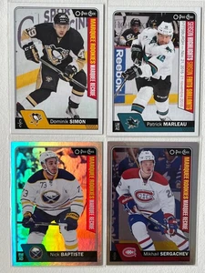 2016-17 O-Pee-Chee Marquee ROOKIES RC / Rainbow  Pick From List !! - Picture 1 of 62