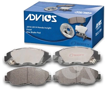 Juego de pastillas de freno de disco delanteras ADVICS para Honda Insight 2010-2014 - neumático de freno Foto 1 de 4