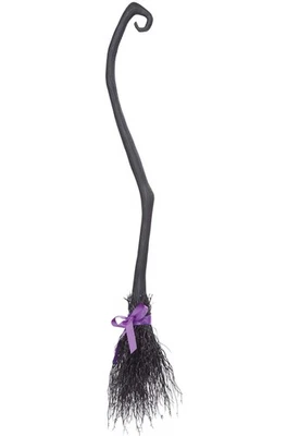 Witch's Broom Stick Costume Accessory - Image 1 of 4
