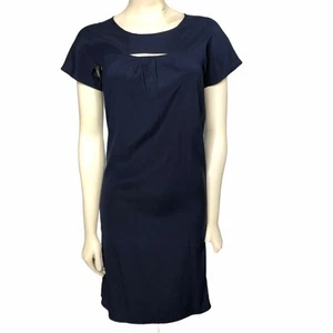 Zero + Maria Cornejo Navy Cut Out Dress/Tunic - Picture 1 of 6