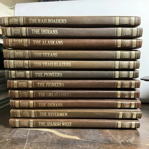 Time Life The Old West Series Complete Set  Mix 11 - Picture 1 of 14