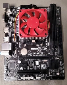 AMD A8-7600 | Gigabyte FM2+ MB | G. SKILL SNIPER DDR3 2133 MEMORY BUNDLE - Picture 1 of 1
