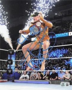 Matt Riddle signed Autogramm WWE 8x10 Foto Beckett BAS King Of Bros 4:20 - Bild 1 von 1