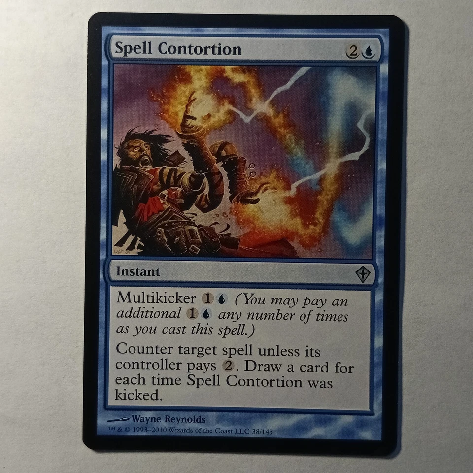 Spell Contortion Worldwake Regular - Image 1 of 1