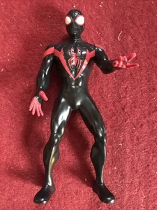 MARVEL HASBRO Spider Man Figur schwarz 24cm 2019 rar! - Bild 1 von 2