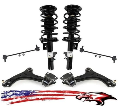 Brazos de control inferiores puntales delanteros barra estabilizadora eslabones para Volvo S80 07-13 sin suspensión deportiva Foto 1 de 4