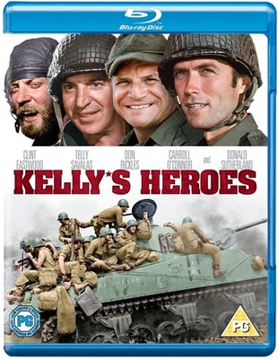 Kelly's Heroes Blu-Ray (2010) Clint Eastwood, Hutton (DIR) cert PG Amazing Value - Image 1 of 2