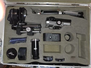 Raro bolígrafo Olympus F fuelle 2+ copiadora deslizante, lupa angular, anillos inversos,++++ - Imagen 1 de 24