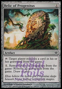 Relic of Progenitus 1x FOIL ALA MTG Shards of Alara Common MINT artifact - Picture 1 of 1
