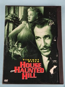 House On Haunted Hill DVD Snapcase Vincent Price Region 1 - Bild 1 von 2