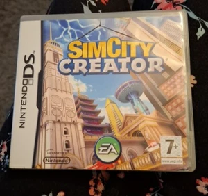 SIM City Creator for Nintendo DS Good Condition Gaming For Nintendo - Picture 1 of 4