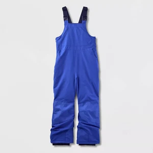 Kids' Solid Snow Bib - All In Motion - Picture 1 of 20
