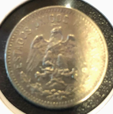 Moneda Mundial de 5 Cinco Centavos "Fecha Amplia" de México 1911 ¡GRADO SUPERIOR! Foto 1 de 2