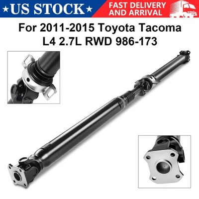 Rear Driveshaft Assembly For Toyota Tacoma 2011 2012 2013 2014 2015 2.7L rwd - Image 1 of 4