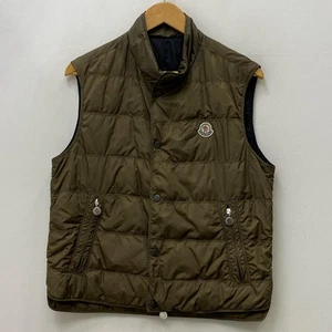 MONCLER Puffer Weste 43312 Khaki 2 - Bild 1 von 12