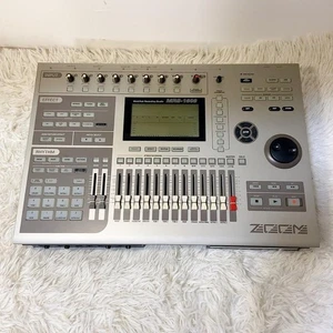 ZOOM MRS-1608 Multitrack Digital Audio Recorder Workstation 8-Track Mixer Unit - Picture 1 of 9