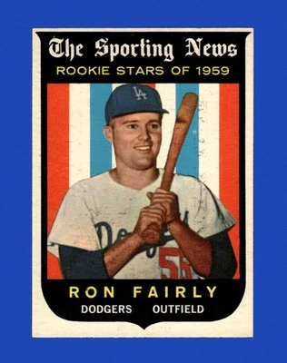 1959 Topps Set-Break #125 Ron bastante sin precio base como nuevo *GMCARDS* Foto 1 de 2