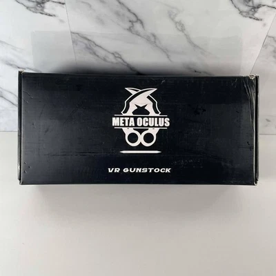 VR gunstock For Meta Quest 2 VR controllers - Image 1 of 4
