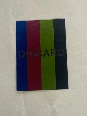 Yu-Gi-Oh! FOIL Misprint Discard Card - Image 1 of 2