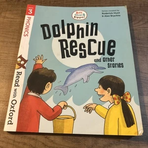 Biff, Chip and Kipper Stage 3 Read with Oxford: Dolphin Rescue - Picture 1 of 3