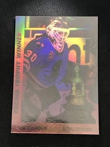 1991-92 Upper Deck #AW7 Ed Belfour Award Winner Holograms Chicago Blackhawks - Picture 1 of 2