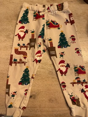 Pantalones de chándal H&M Navidad para niños pequeños talla 4T Foto 1 de 2