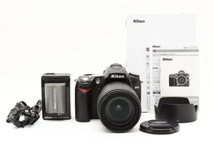 *N.Mint* Nikon D90 DSLR Digital Camera AF-S 18-105mm VR SC6510 From Japan #3873 - Picture 1 of 12