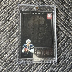 2013 Panini Elite Portraits Silver Philip Rivers #16  - Afbeelding 1 van 2