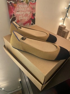 Rothy без шнуровки балет размер 12 - Изображение 1 из 4