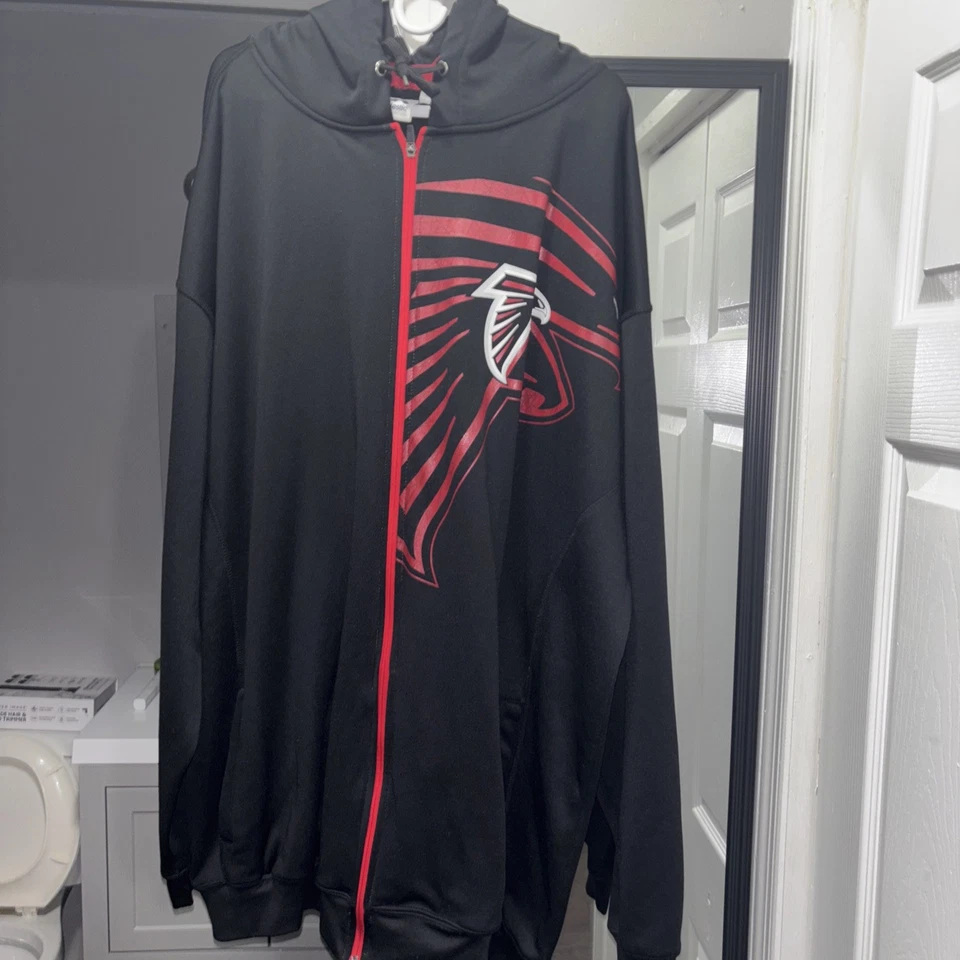 Camiseta para hombre Atlanta Falcons NFL 4XLT majestuosa Foto 1 de 1