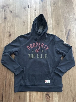 Новый с Ярлыками Under Armour мужской XL проект рок красный один E.L.F. Толстовка с капюшоном черный 6003002 - Изображение 1 из 4