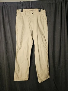 Carhartt Rugged Flex Relaxed Khaki Canvas Arbeitshose Herren 36x32 BN2291-M - Bild 1 von 4