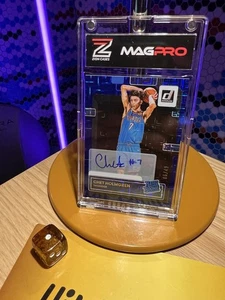 Panini Donruss 2022-23 Chet Holmgren RC Auto 06/49 Blue Prizm 🔥🔥🔥🔥😁😍😍❤️❤️ - Bild 1 von 3