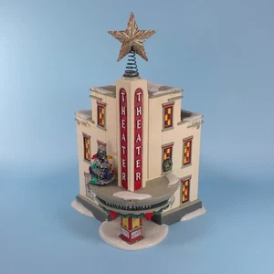 Department 56 A Christmas Story Uptown Theater Dept MODIFIED!! Vintage No Spire - Picture 1 of 24