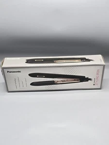 Panasonic EH-HS99 Schwarz Roségold Nanoe Technologie Elektrischer Haarglätter - Bild 1 von 6